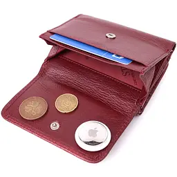 Жіночий шкіряний гаманець ST Leather 11,3х8,5х3 см acs0028443 - мініатюра 5