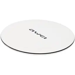 Бездротовий зарядний пристрій AWEI W6 Wireless charger White - мініатюра 4