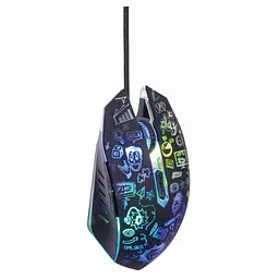 Мишка Gembird MUS-6B-GRAFIX-01 USB Black (MUS-6B-GRAFIX-01) - мініатюра 4