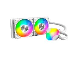 Водяне охолодження Montech Hyperflow ARGB 240 White