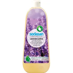 Органічне рідке мило Sodasan Lavender-Olive 1 л