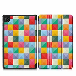 Чохол HardPrinted з малюнком Samsung Galaxy Tab A9 8.7 SM-X110 SM-X115 Мозаїка - мініатюра 2