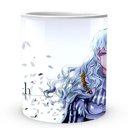 Кухоль GeekLand Berserk Берсерк Гріффіт anime B 02.09 330 мл білий - мініатюра 2