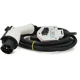 Зарядний пристрій електромобіля DC: 220V/32A, довжина кабелю 5m, роз'єм GB/T, IP67