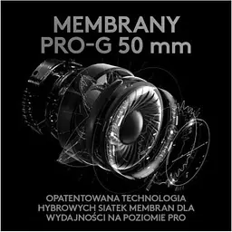Ігрові навушники Logitech G Pro X Wireless LIGHTSPEED гарнітура для ПК чорна (981-000907) - мініатюра 6