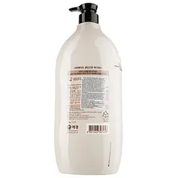 Гель для душу KeraSys Shower Mate Natural Clean Cotton з бавовною, 1,2 л (8801046307458) - мініатюра 2