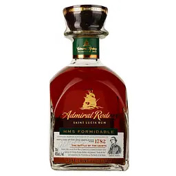 Ром Admiral Rodney HMS Formidable 40% 0.7 л - мініатюра 2