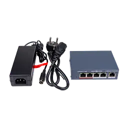 Комутатор мережевий POE GV-017-AI-4+1P - мініатюра 4