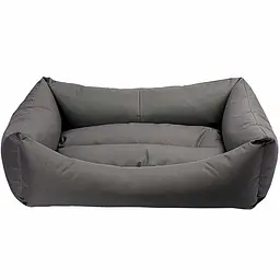 Лежак для собак Milord GELATO S 50x38x19 см (сірий)