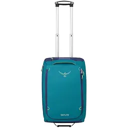 Сумка на колесах Osprey Daylite Carry-On Wheeled Duffel 40 синя - мініатюра 2