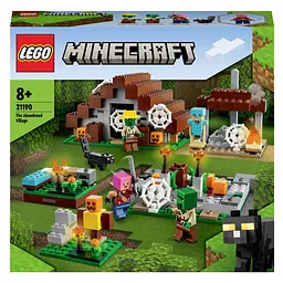 Конструктор LEGO Minecraft Занедбане село, 422 деталі (21190)