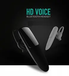 Бездротова Bluetooth-гарнітура Remax RB-T13 Black - мініатюра 3
