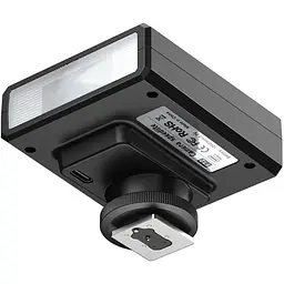 Відеосвітло Ulanzi Vijim F12 Xiaomini Camera Flash Speedlite UV-L044GBB1 Black - мініатюра 2