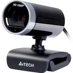 Веб-камера A4Tech A4-Tech PK-910H HD Silver Black (PK-910H HD) - мініатюра 2