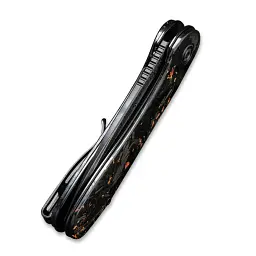 Ніж Civivi Elementum, Damascus, Carbon Fiber (C907C-DS3) - мініатюра 7