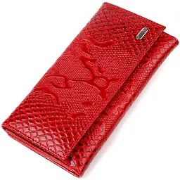 Жіночий шкіряний гаманець Canpellini 10х19х1,5 см acs0025572