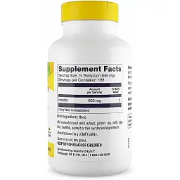 Інозітол Healthy Origin Inositol Powder 56.7 г - мініатюра 2