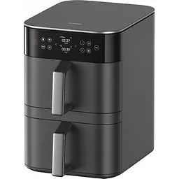 Мультипіч Xiaomi Smart Double Stack Air Fryer 12L Black [157241] - мініатюра 4