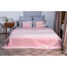 Двостороння декоративна подушка Руно Velour Rose зигзаг 40х40 см рожева - мініатюра 5