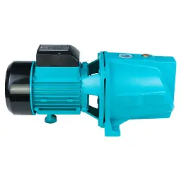Насос відцентровий самовсмоктуючий 0.75кВт Hmax 42м Qmax 80л/хв AQUATICA JSWa10M (775083) - мініатюра 6