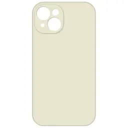 Чохол до мобільного телефона Intaleo SoftShell Apple iPhone 14 Plus White (1283126557699)