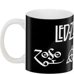 Кухоль GeekLand Led Zeppelin Лід Зеплін 2.07 330 мл білий - мініатюра 3