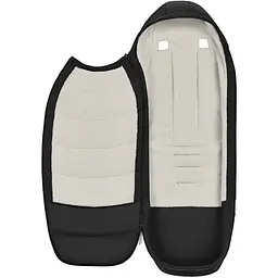 Чохол для ніг Cybex Platinum Footmuff Sepia Black, чорний (523000713) - мініатюра 3