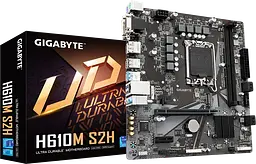 Материнська плата Gigabyte H610M S2H LGA 1700 (H610M S2H) Б/В - мініатюра 1