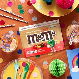 Драже M&M's Peanut Butter and Jelly Candy 244г - мініатюра 4