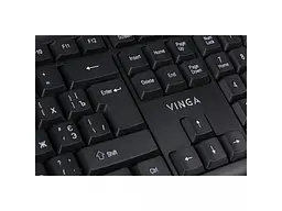 Клавіатура Vinga KB110BK - мініатюра 4