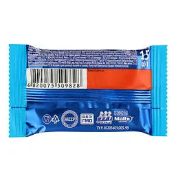 Шоколад молочний Millennium Choco Biscuit з печивом 15 г - мініатюра 2