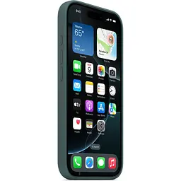Чохол Apple Silicone Case with MagSafe для iPhone 16 Pro Lake Green (MYYR3ZM/A) [116174] - мініатюра 5