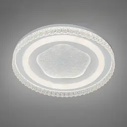 Стельова LED люстра в коридор Diasha WG5156/B WH, Ø48 см, 85 W