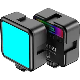 Накамерне світло Ulanzi VL49 RGB Black [75195] - мініатюра 2