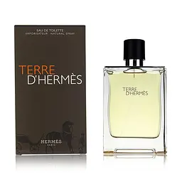 Оригінал Hermes Terre d'Hermes 200 мл туалетна вода