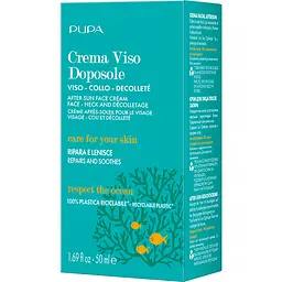 Крем після засмаги Pupa After Sun Face Cream для обличчя, шиї та декольте, 50 мл (1067474) - мініатюра 3