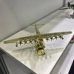 Колекційна модель Metal Time Celestial Hercules Aurum Wings MT100AW - мініатюра 7