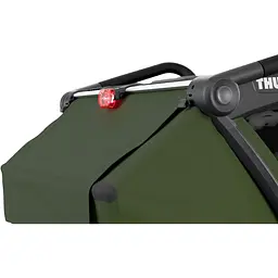 Дитяча коляска Thule Chariot Cab Double (Cypress Green) (TH 10204021) - мініатюра 10
