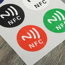 NFC мітки NTAG 213 наклейки 6 штук - мініатюра 5