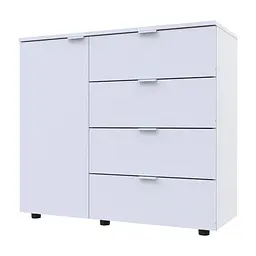 Комод Doros GС1 Білий 100х40х81.2 (41510028) - мініатюра 2