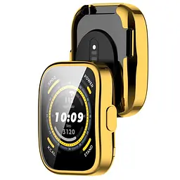 Захисний чохол Tamister для смартгодинника Amazfit Bip 5 / 5Pro золотистий - мініатюра 4