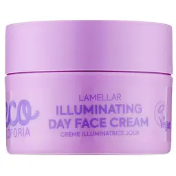 Крем для обличчя Ecoforia Lavender Clouds Lamellar Illuminating, денний, 50 мл