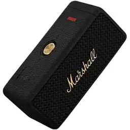 Портативна акустика Marshall Emberton II Black and Brass (Asian Version) (1006234) - мініатюра 2