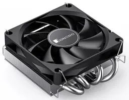 Кулер для процесора Jonsbo HP400S, Black, алюміній/мідь, 1x90 мм, для Intel 1700/1200/115x, AMD AMx/FMx, висота 40 мм