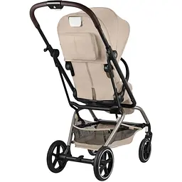Візок Cybex Eezy S Twist+ 2 TPE Almond Beige з бампером (526000847) - мініатюра 5