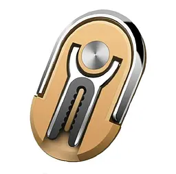 Тримач для телефону кільце Hicucoo Ring 360 на повітропровід,палець (Золотий)