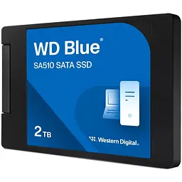 Накопичувач SSD M.2 2280 2TB SA510 WD (WDS200T3B0A) - мініатюра 2