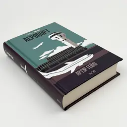 Аеропорт - Артур Гейлі | Клуб Сімейного Дозвілля, книга українською, нова, тверда - мініатюра 2