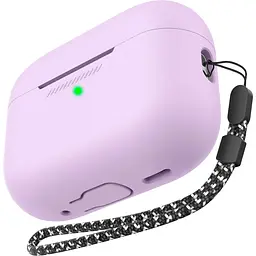 Чохол AhaStyle Colorful Silicone Case для AirPods Pro 2 Lavender [CP-187-2-C-LR] [133837]