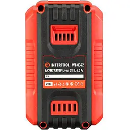 Акумулятор до електроінструменту Intertool STORM WT-0342 20V [114339] - мініатюра 7